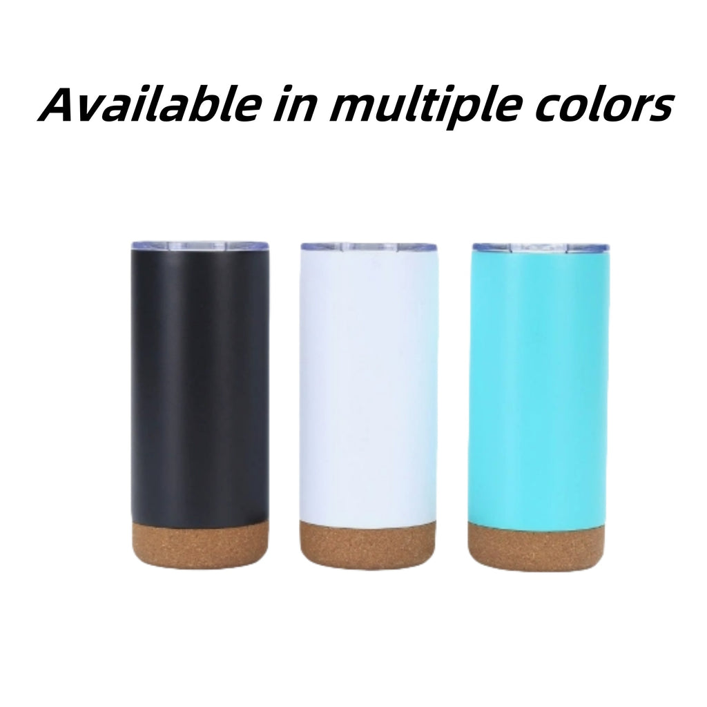 16OZ Car Cup With Cork Bottom