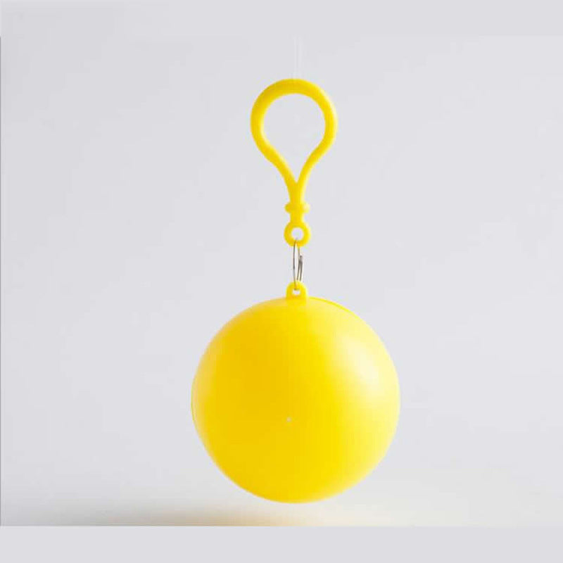 Disposable Raincoat Ball