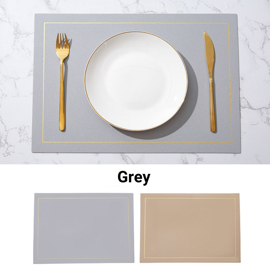 Square Double-Color Double-Sided Placemat