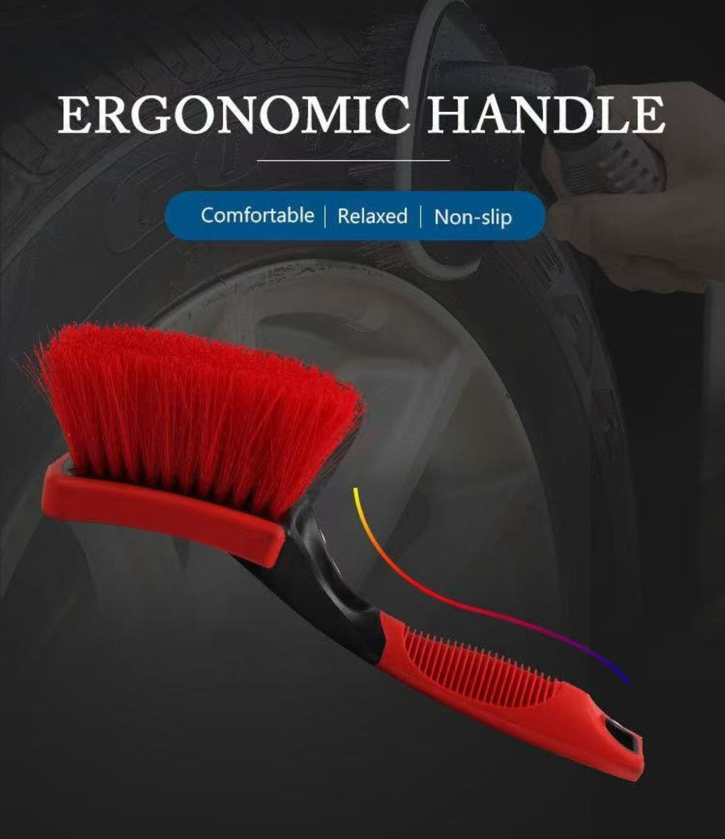 Car Wheel Hub Brush