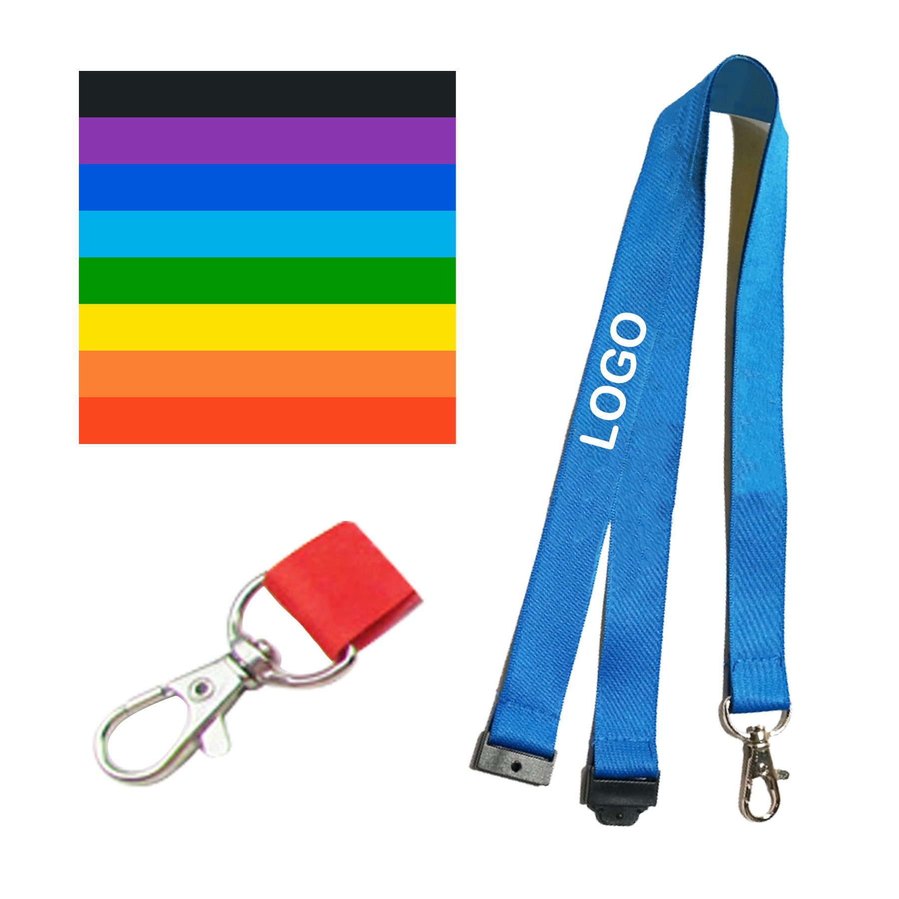 Lobster Clip Lanyard