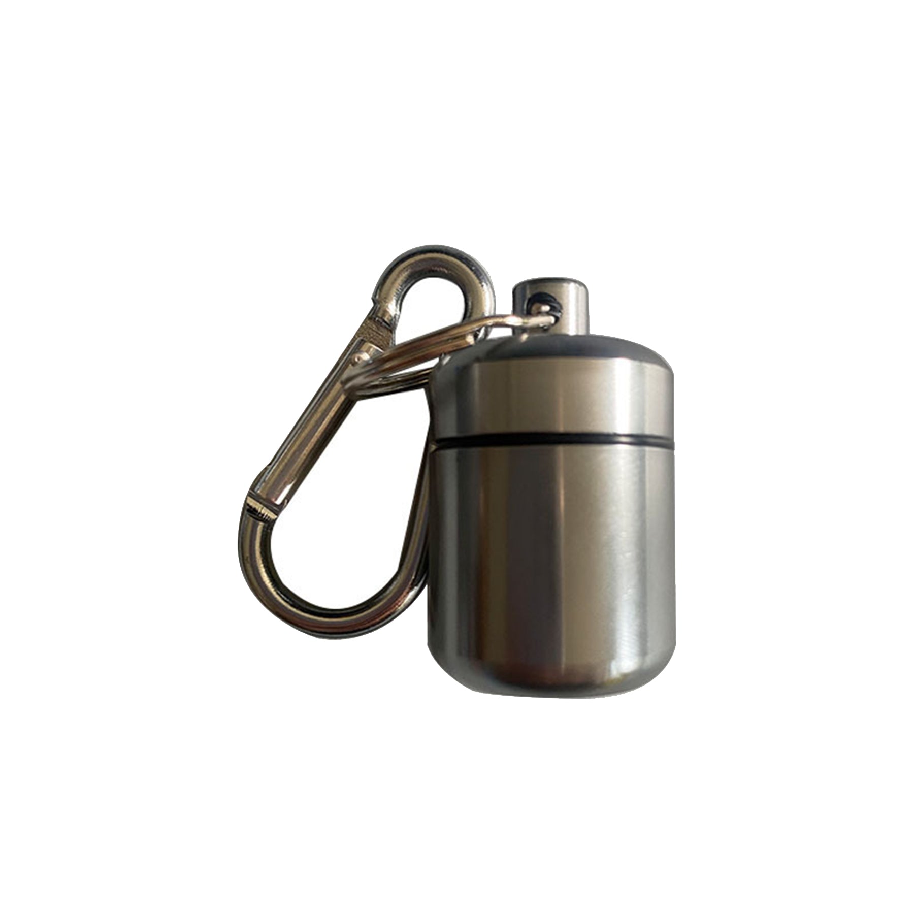 Pill Box Aluminum Alloy Storage Container