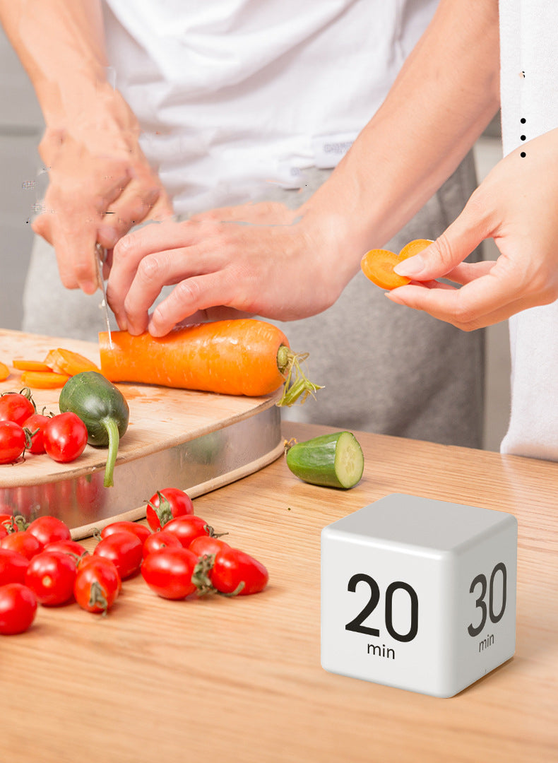 Cube Gravity Sensor Flip Countdown Timer