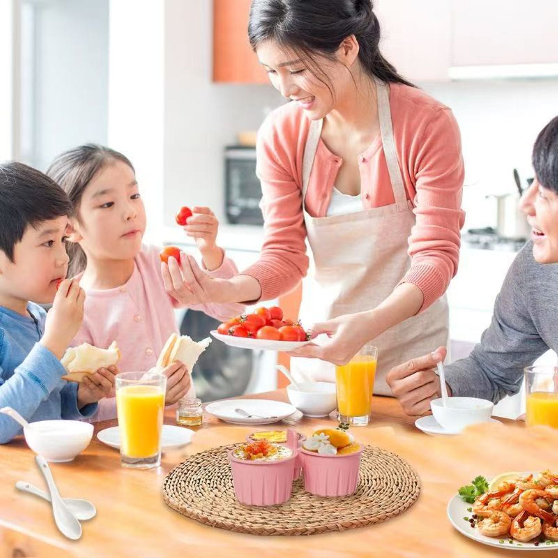 Multifunctional Silicone Baking Cup