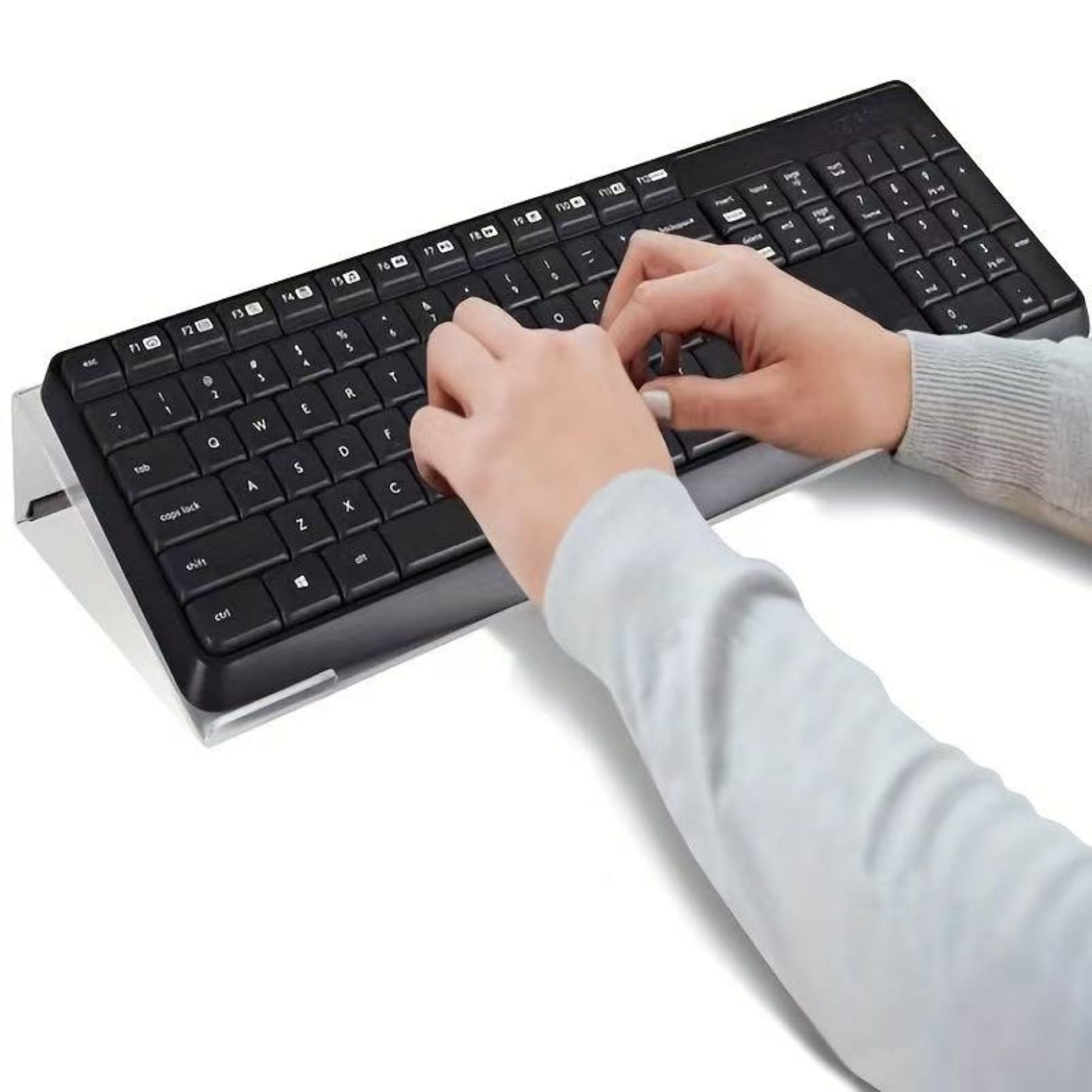 Acrylic Keyboard Stand