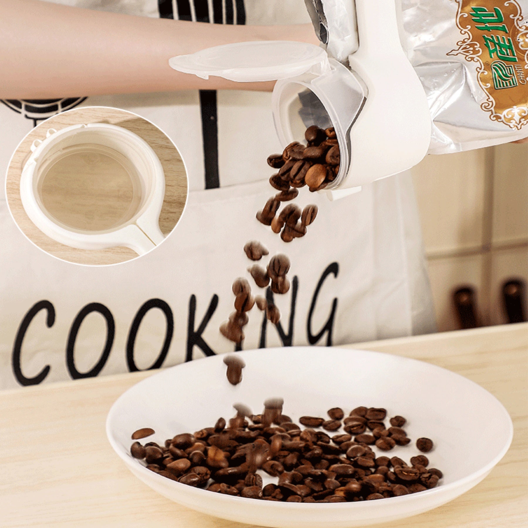Household Multi-Functional Food Sealing Clips