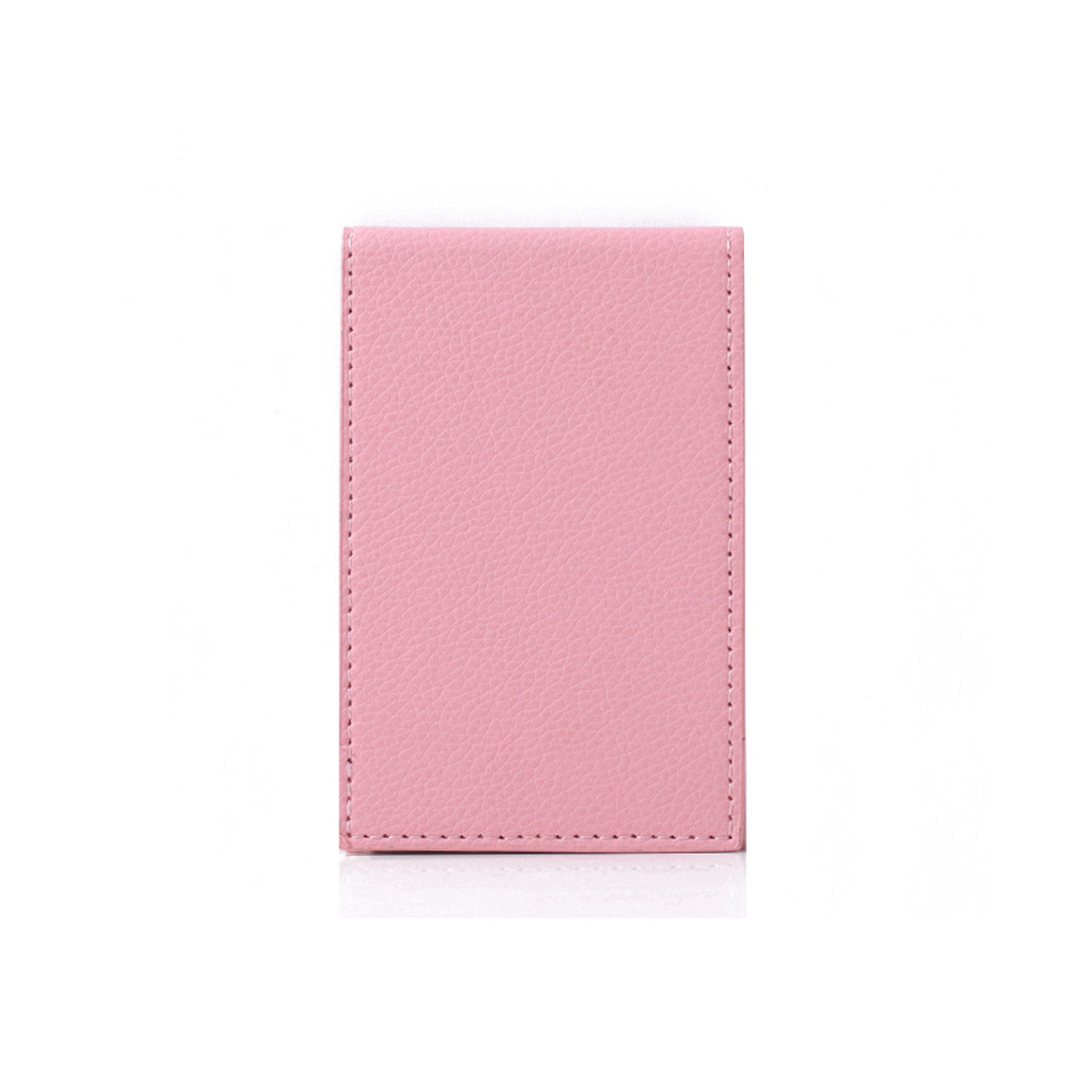 Mini Leather Folding Makeup Mirror