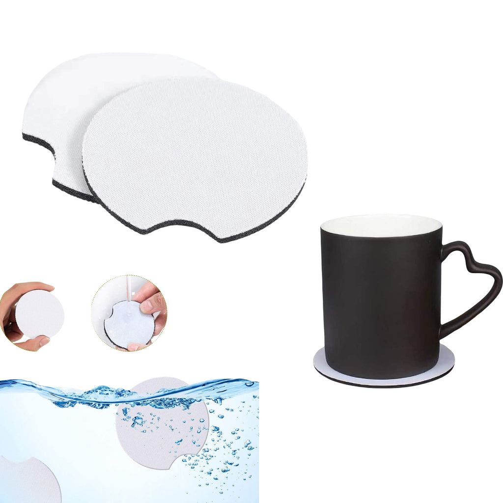 Neoprene Car Coffee Coaster