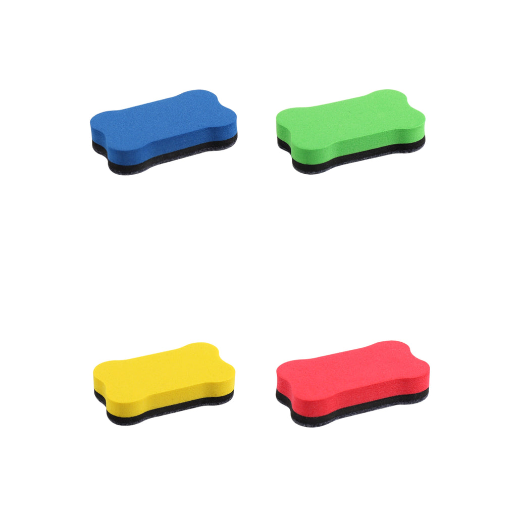 Magnetic Whiteboard Eraser Felt EVA Dustless Bone