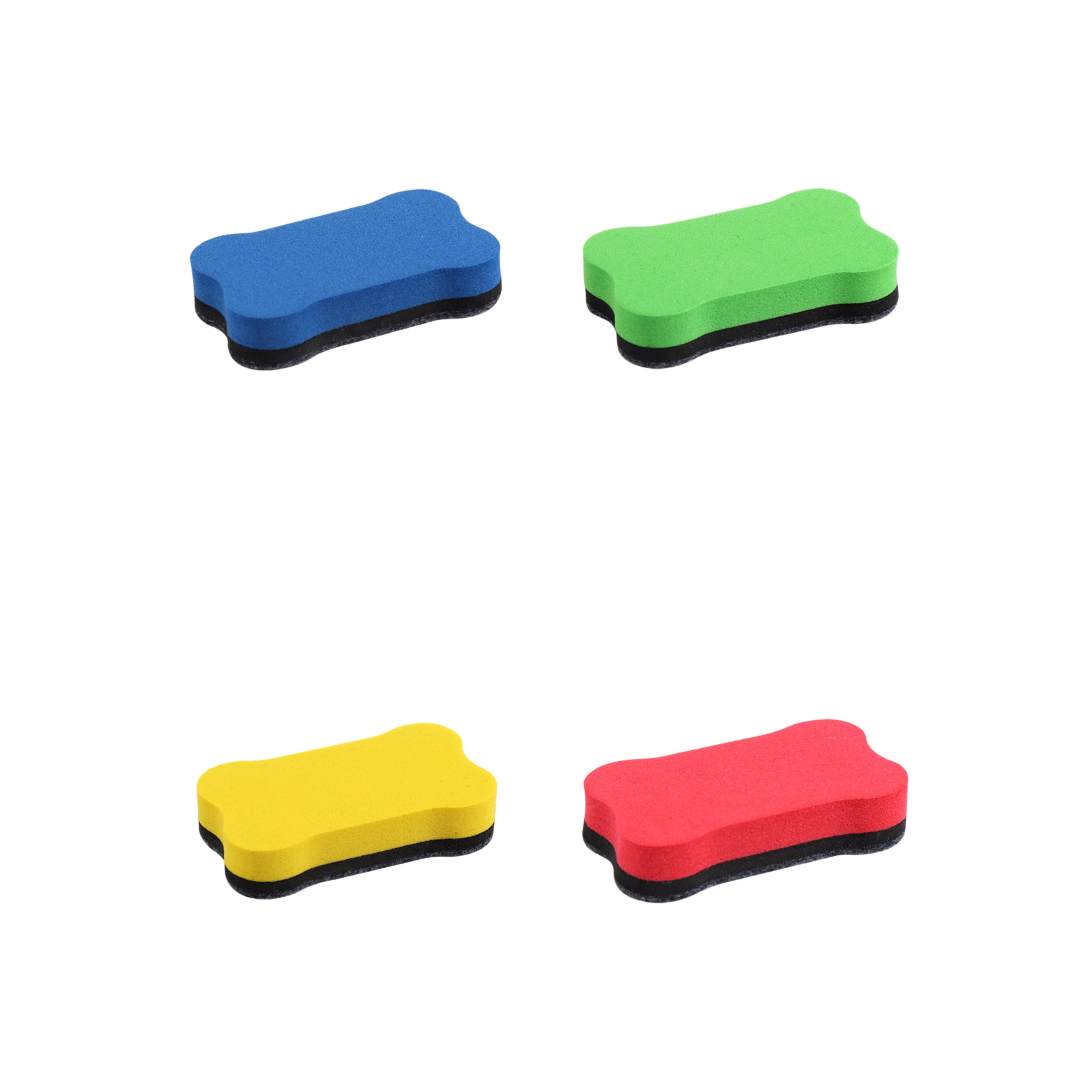 Magnetic Whiteboard Eraser Felt EVA Dustless Bone