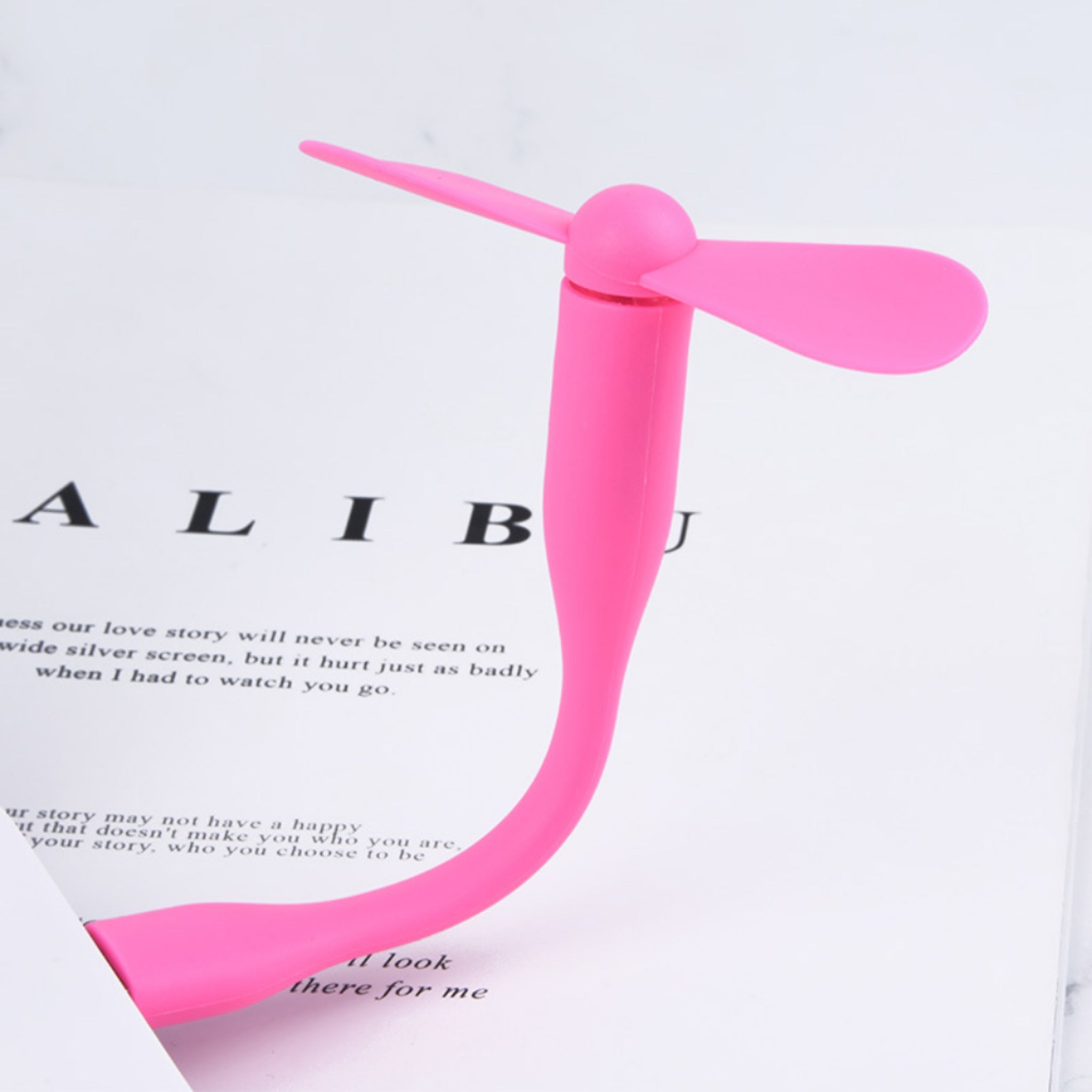 Power Bank Handheld USB Fan