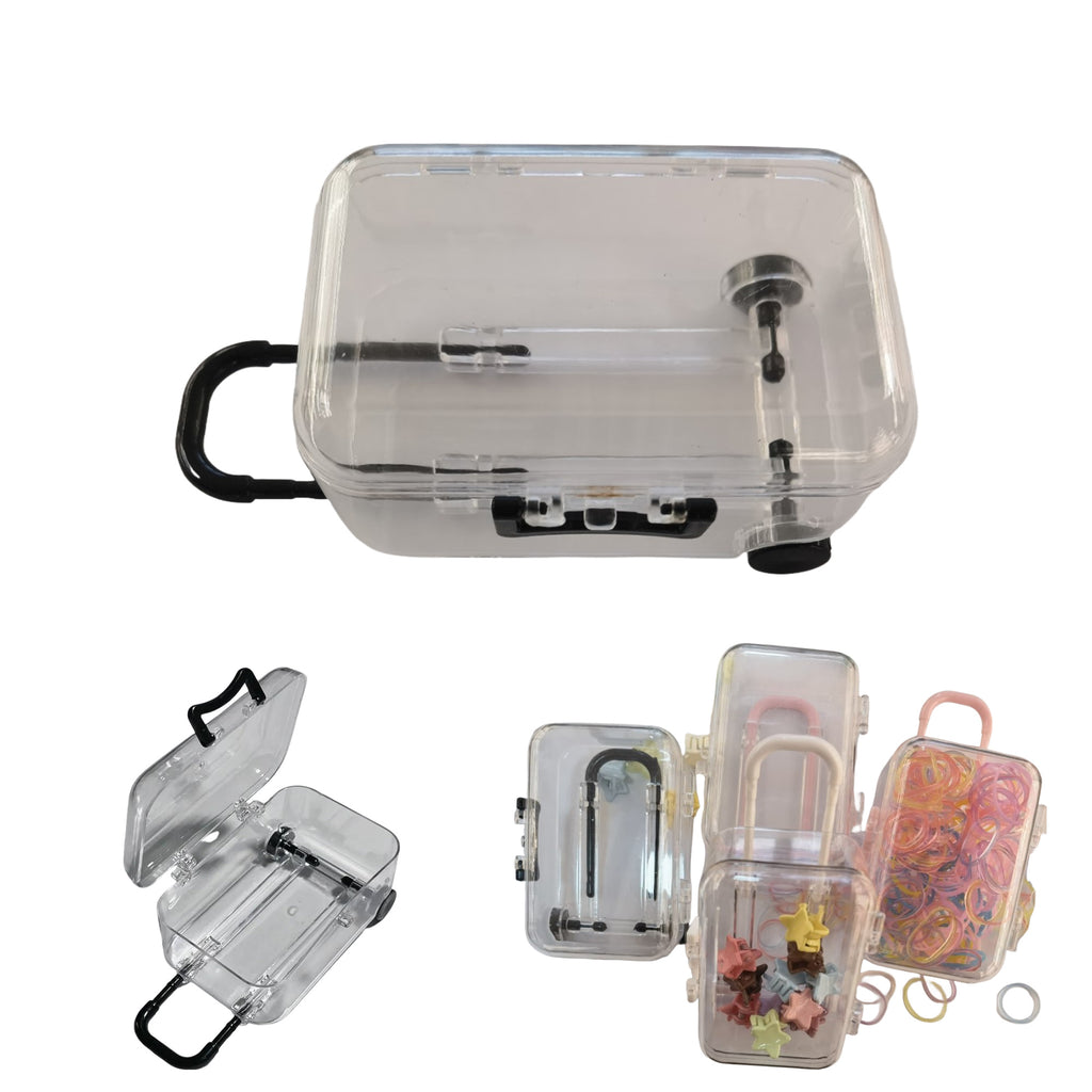 Minimalist Ins Style Mini Luggage Jewelry Box
