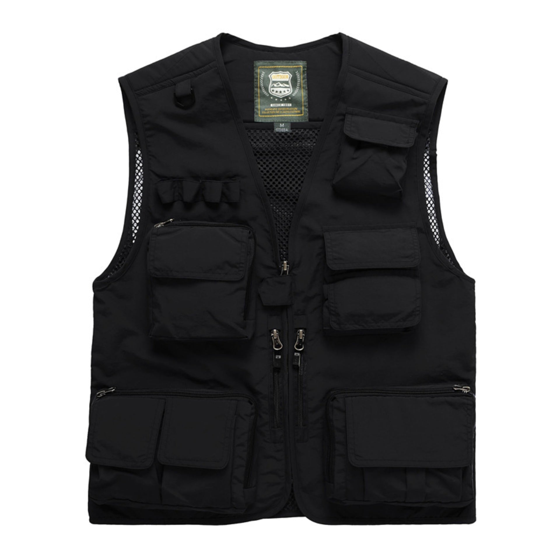 Unisex Mesh Breathable Outdoor Work Fishing Photography Vest