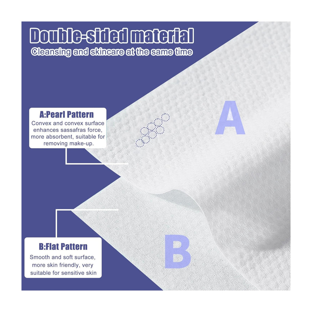Ultra Thick Disposable Face Clean Towels
