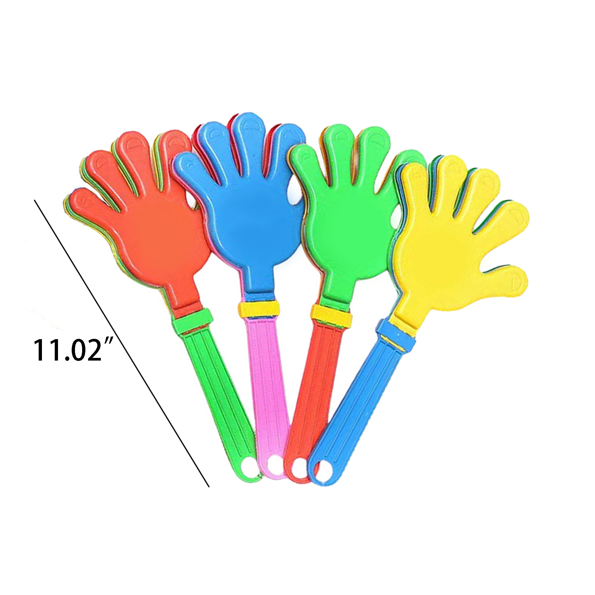 11 Inch Hand Clappers Noisemakers