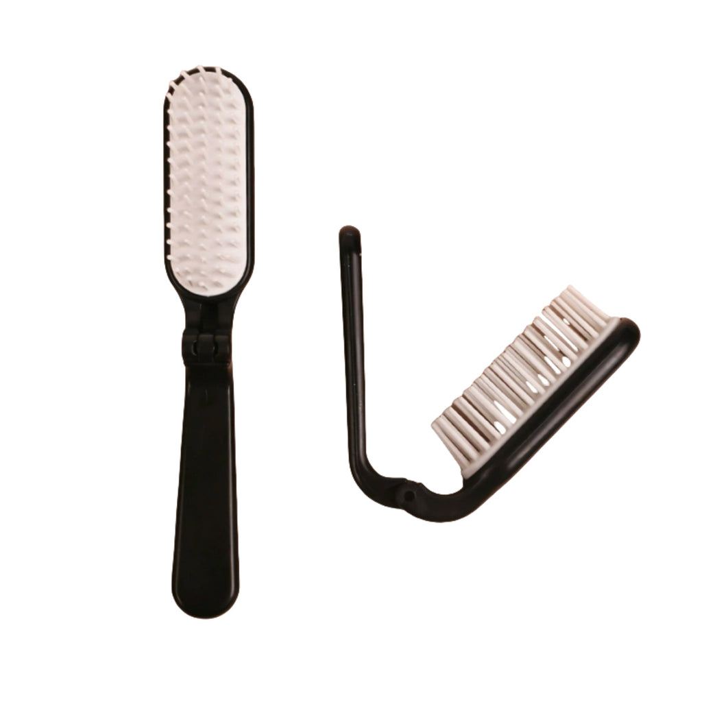 Portable Folding Comb With Soft Teeth