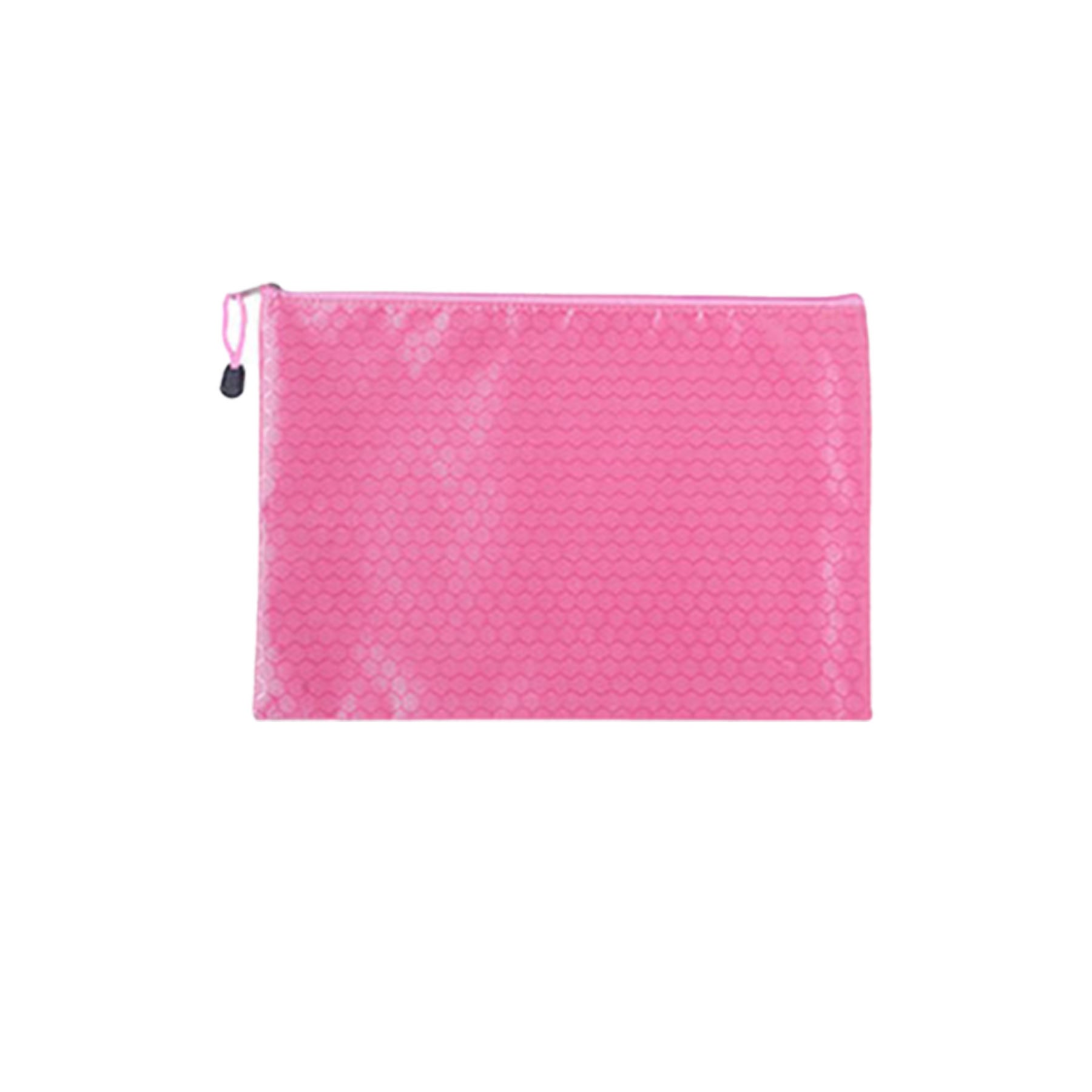 Durable Canvas A4 Zipper Document Pouch