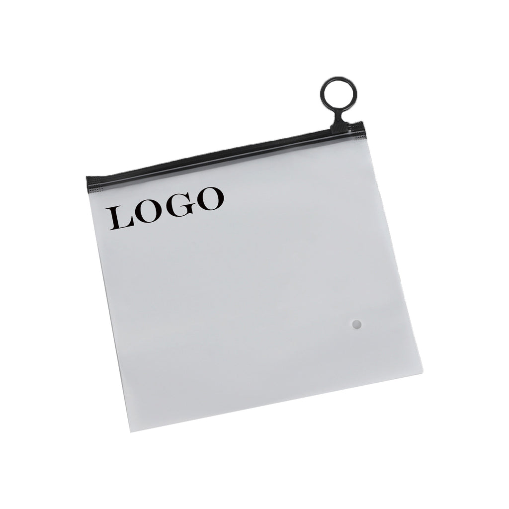 Transparent Resealable Pull-Tab Bag
