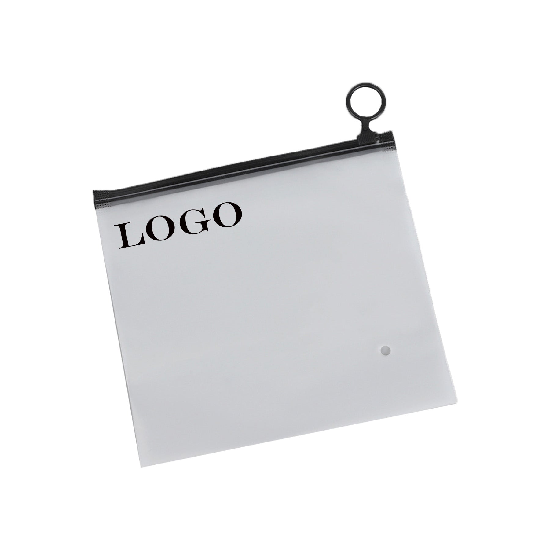 Transparent Resealable Pull-Tab Bag