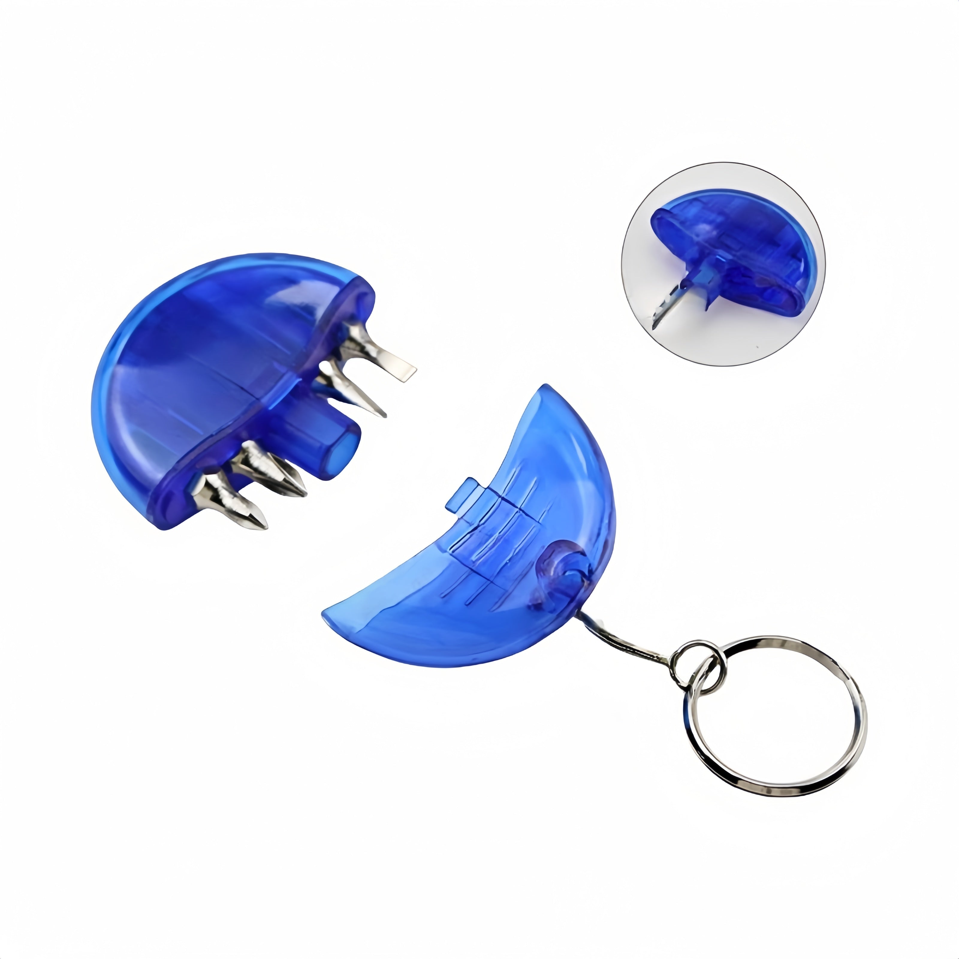 Multi-Tool Screwdriver Keychain