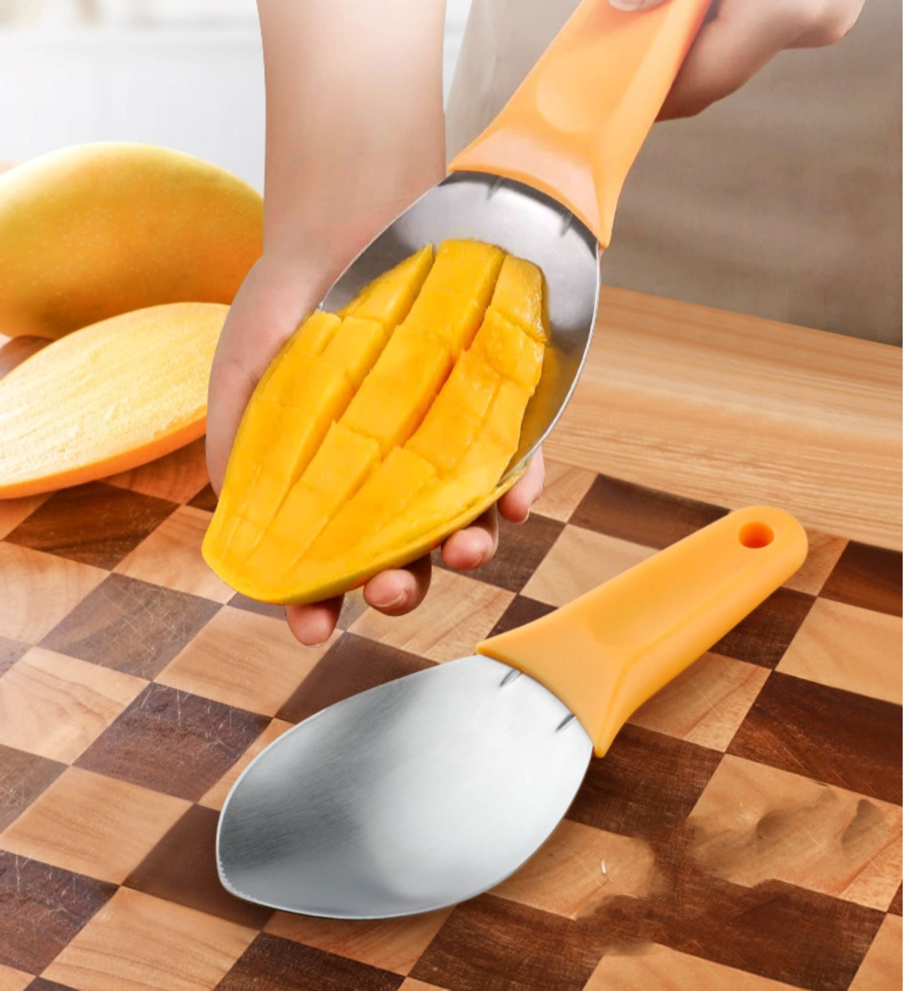 Mango Meat Extraction Tools