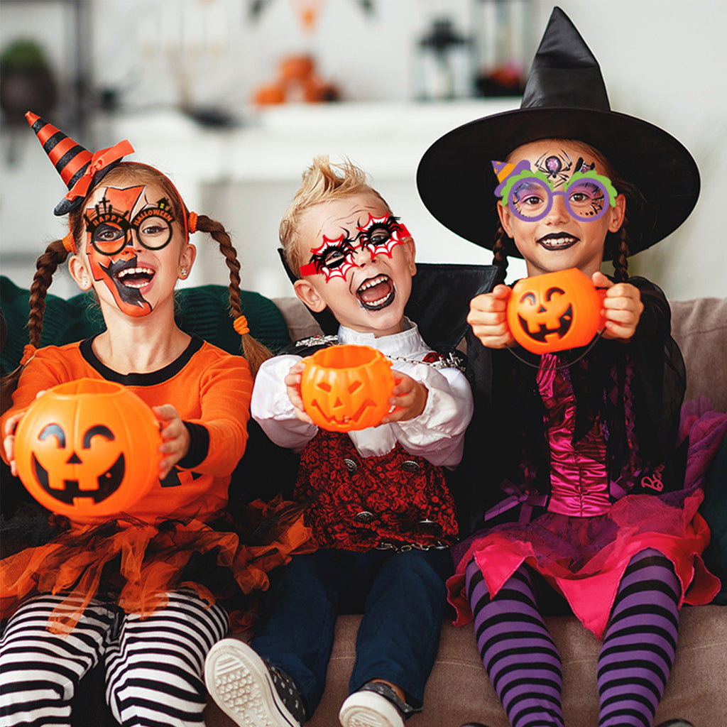 Halloween Party Paper Glasses