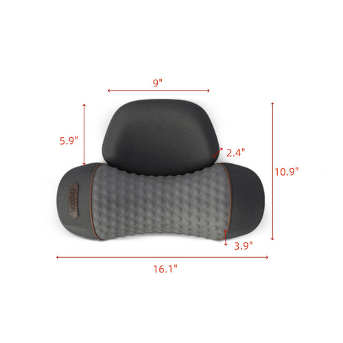 Adjustable Stretching Heating Neck Massage Pillow