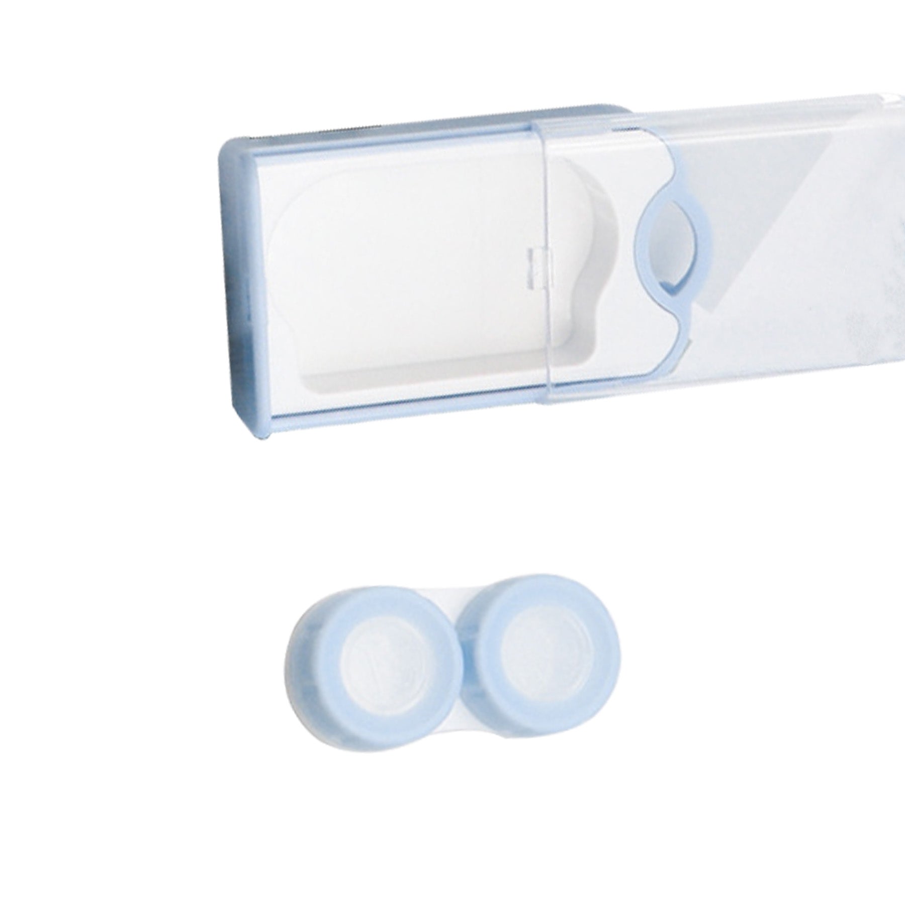 Push-Pull Contact Lens Case