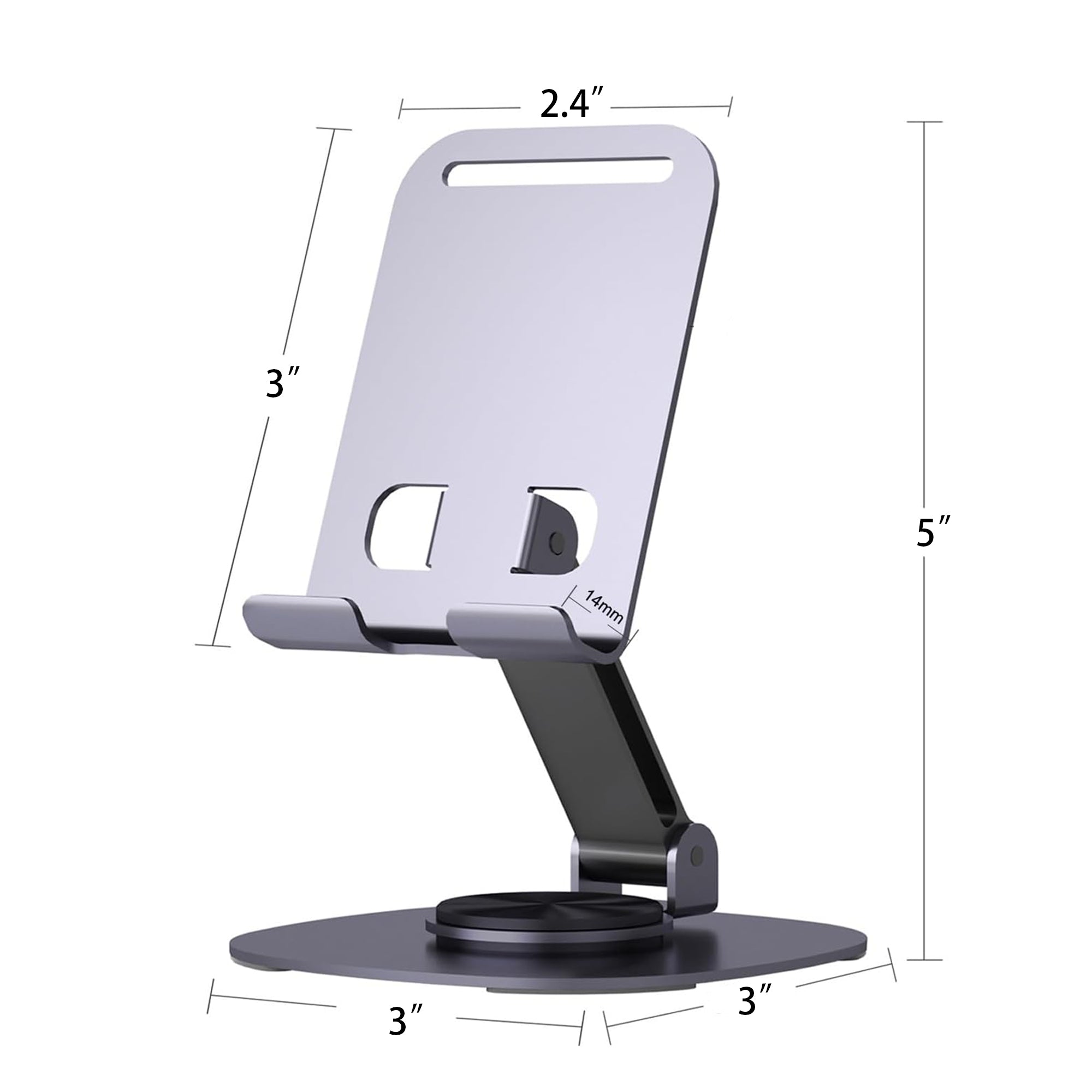 360 Degree Rotating Phone Holder