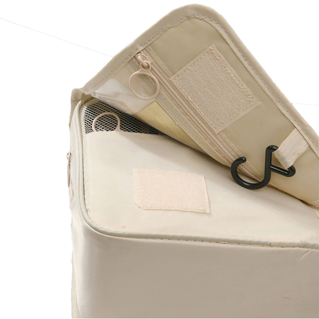Portable Hand-Held Makeup Storage Bag