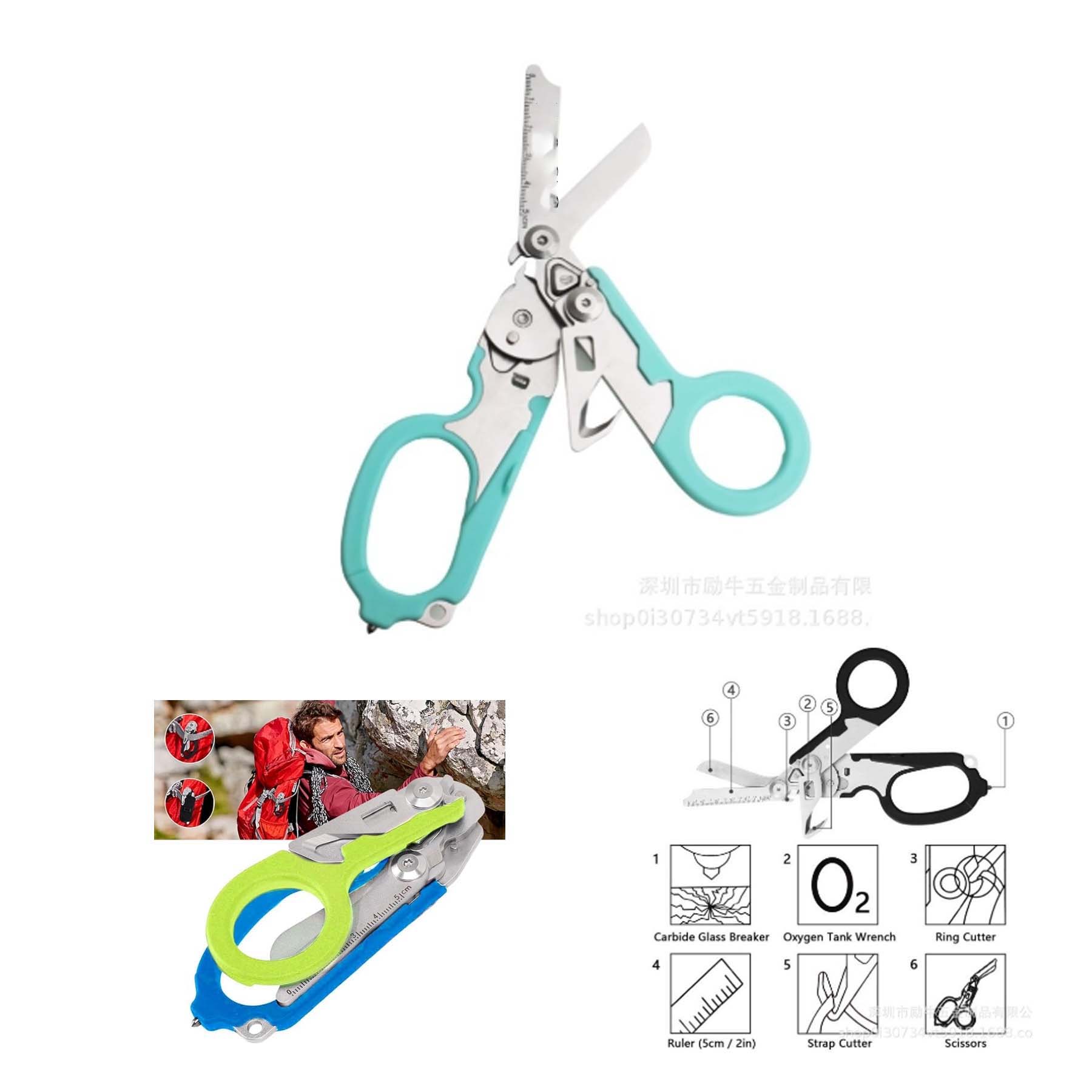 Six In One Trauma Scissors