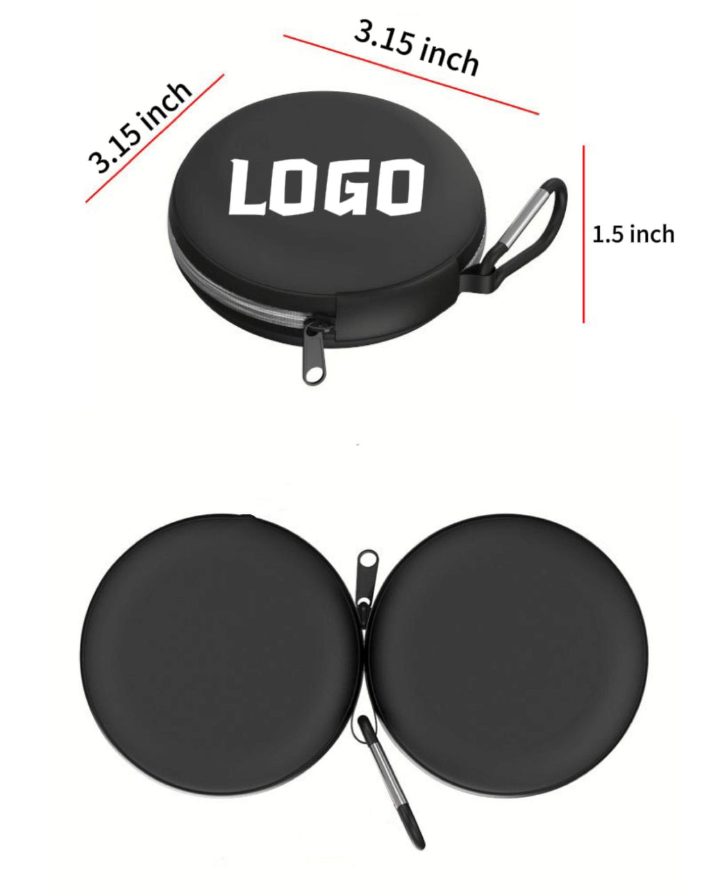 Miniature Portable Ashtray