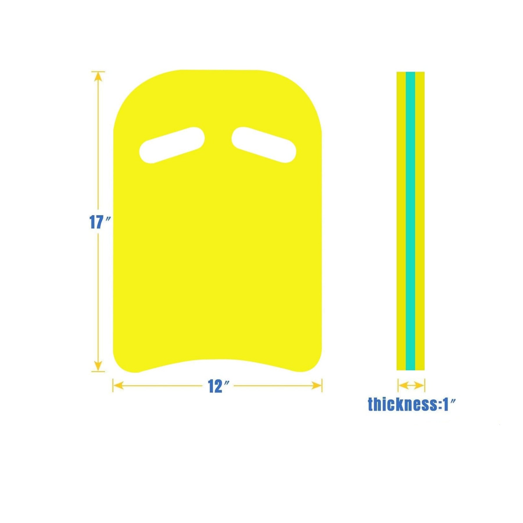 Safety Swimming Training Aid Kickboard