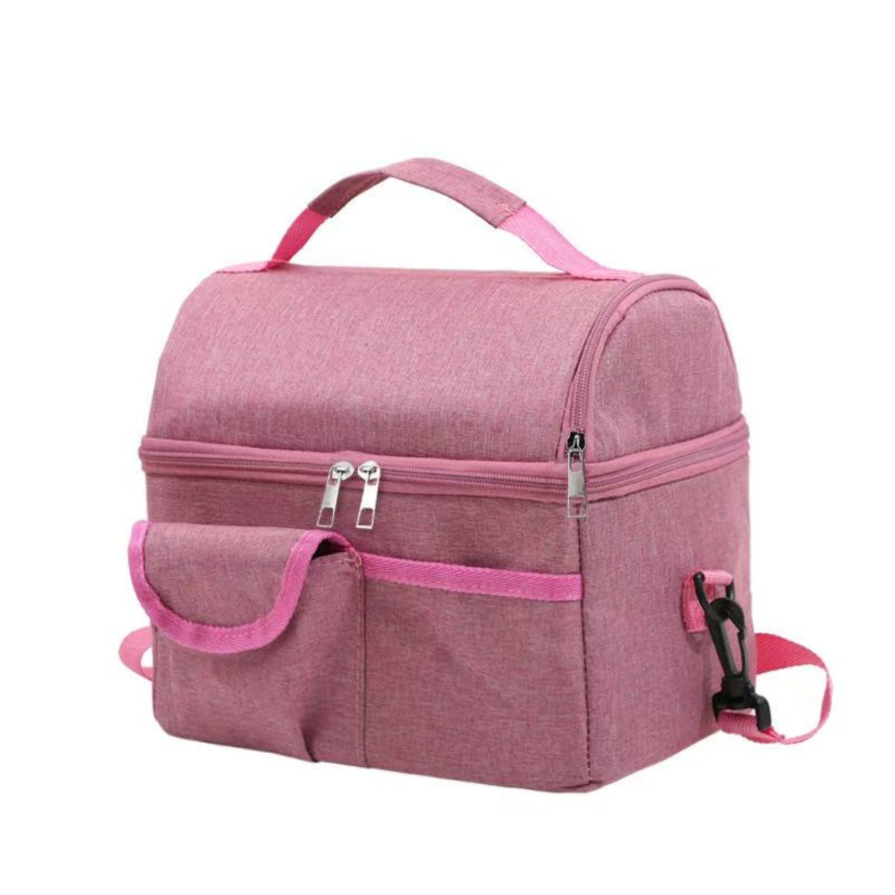Large Double-Layer Insulated Bag