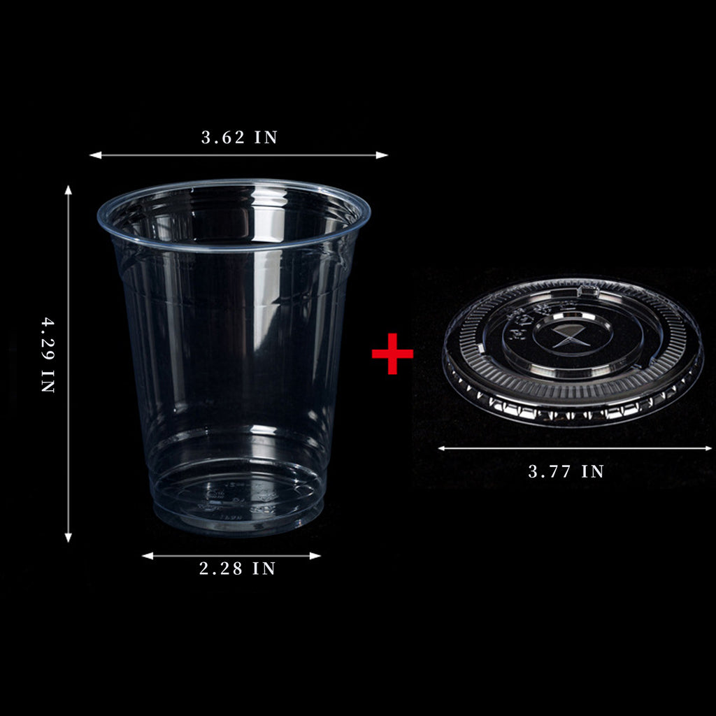 12 Oz Pet Plastic Cups