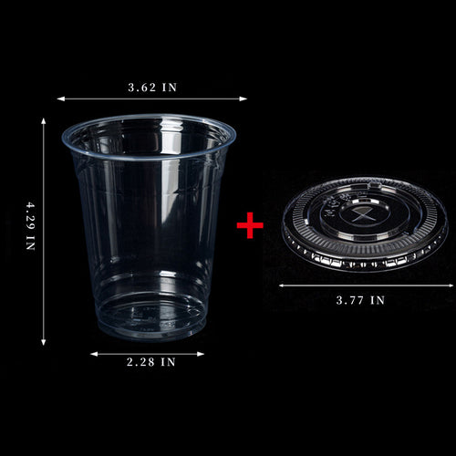 12 Oz Pet Plastic Cups