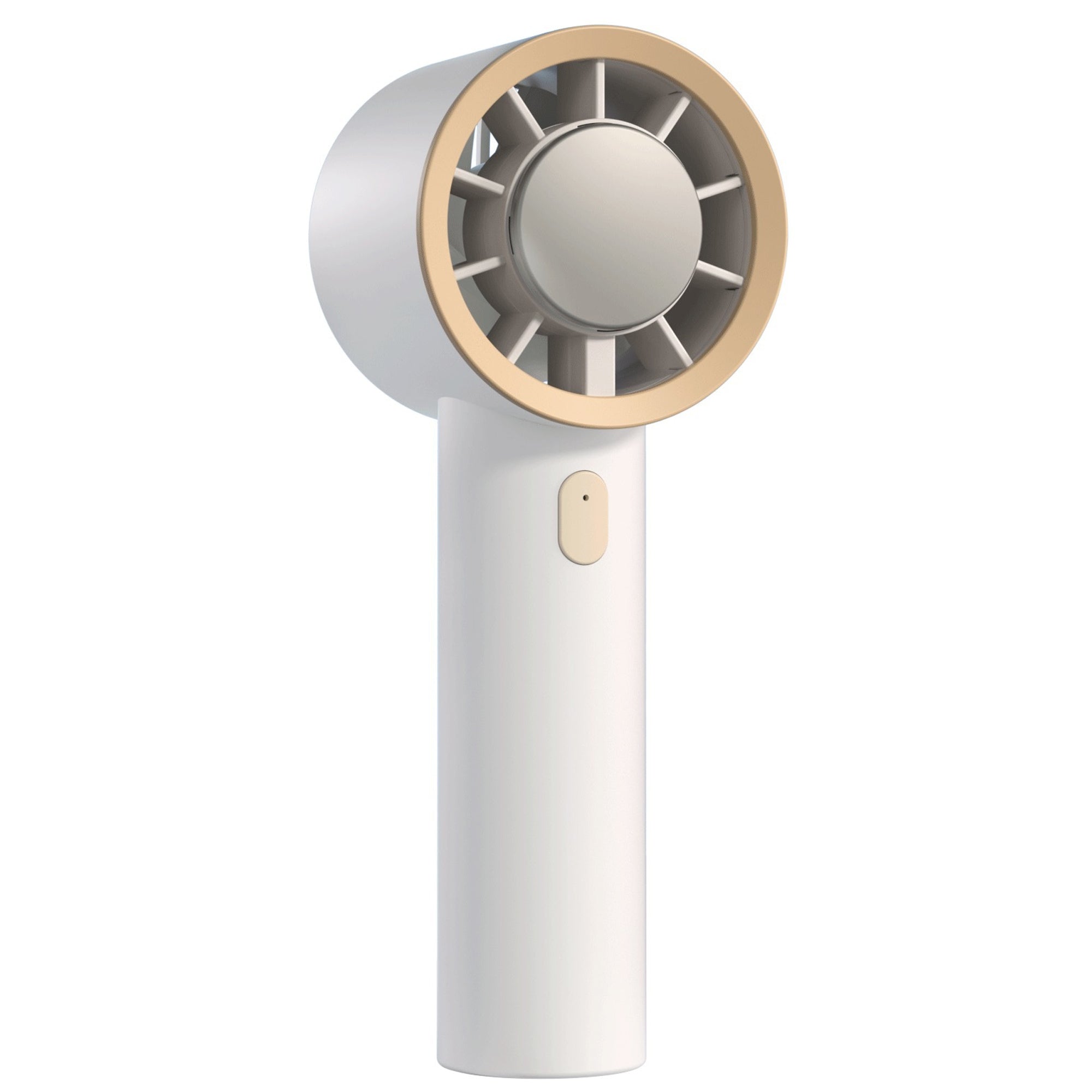 Mini Handheld Personal Fan With Led Display