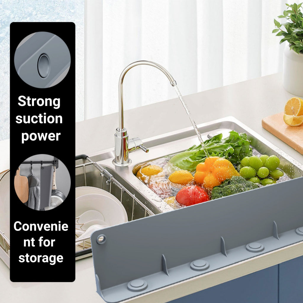 Silica Gel Water Baffle For Vegetable - Washing Sink