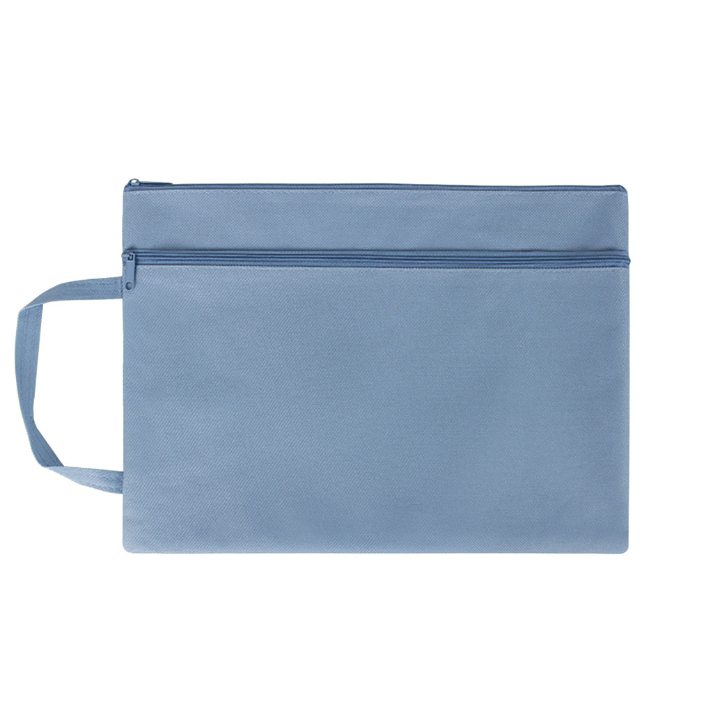 A4 File Double Layer Zipper Bag