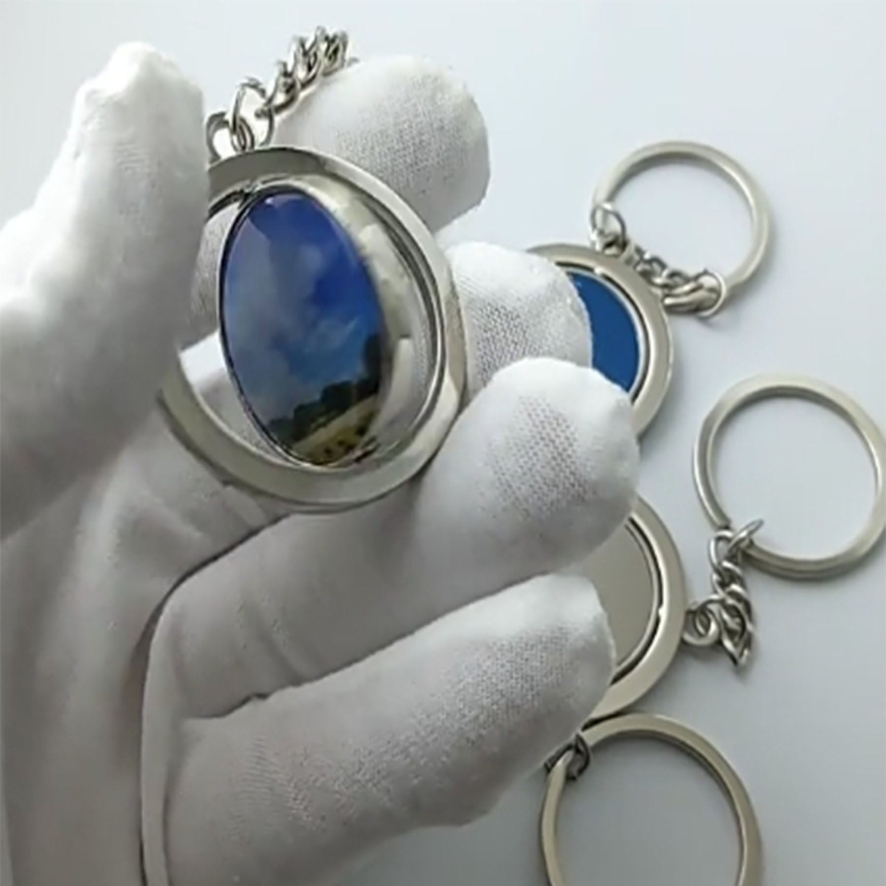 Turnable Keychain