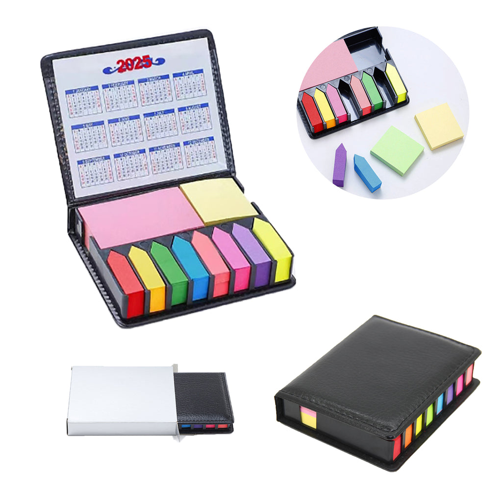Sticky Notes Set With Calendar