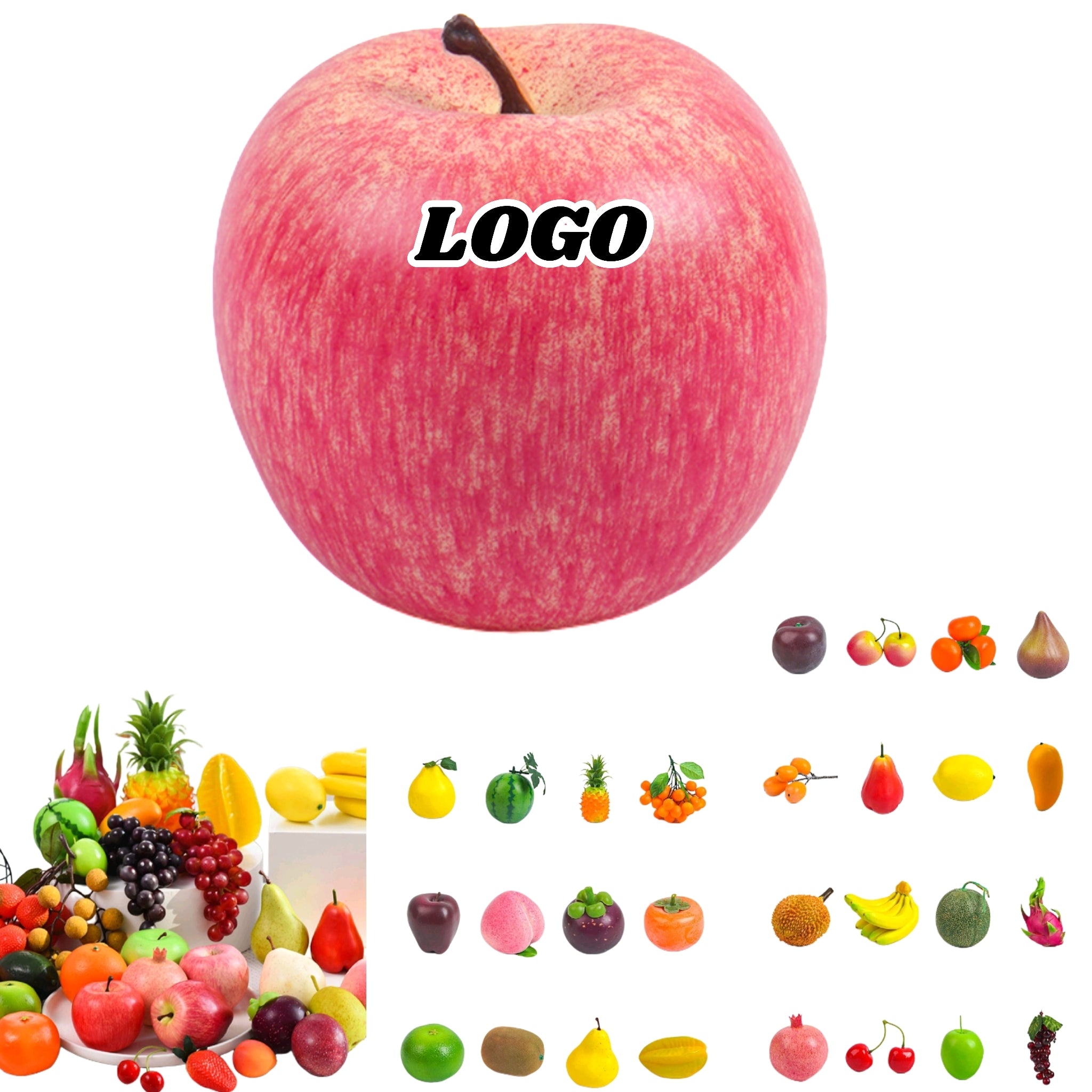 Realistic Artificial Fruits For Photography