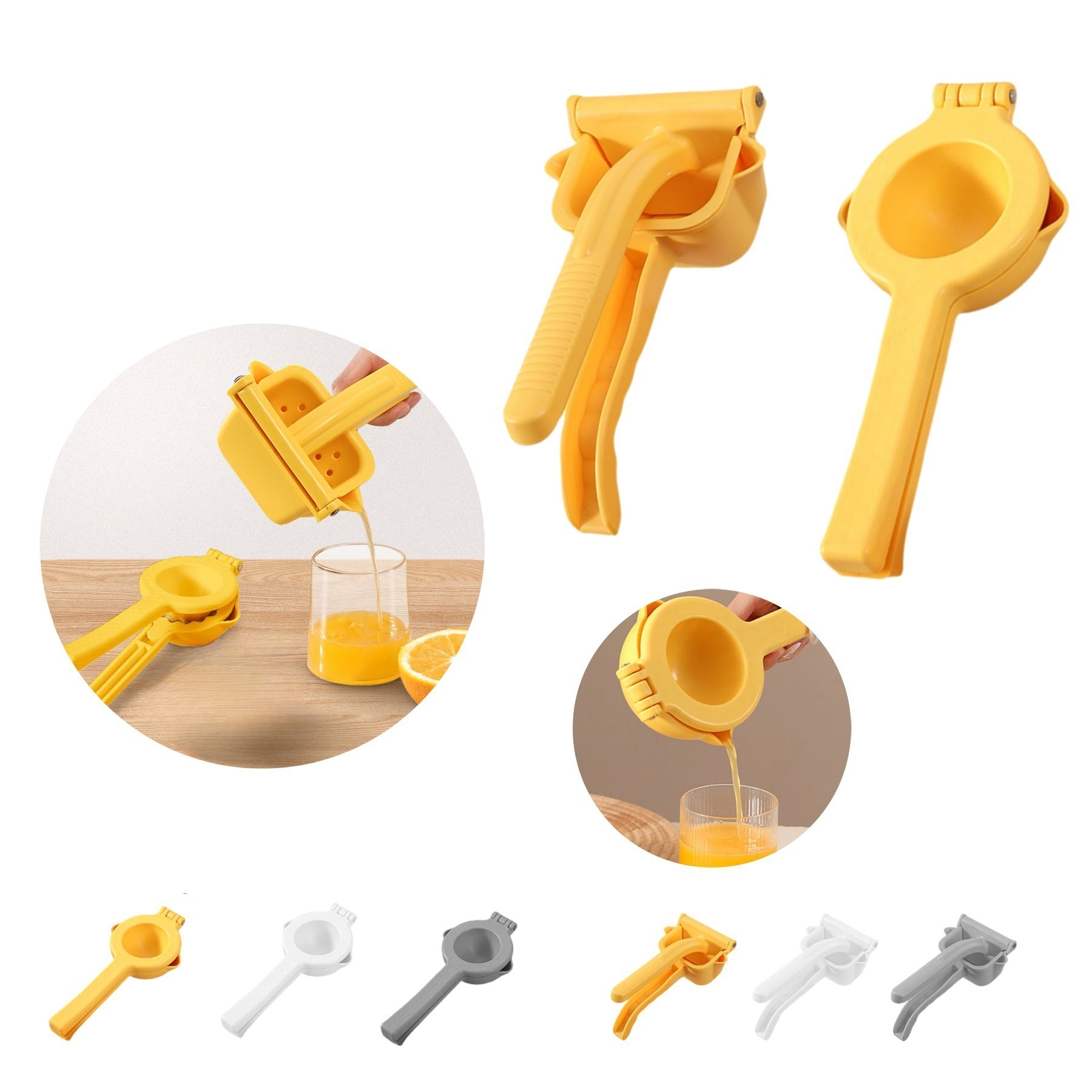 Hand - Pressed Plastic Juicer