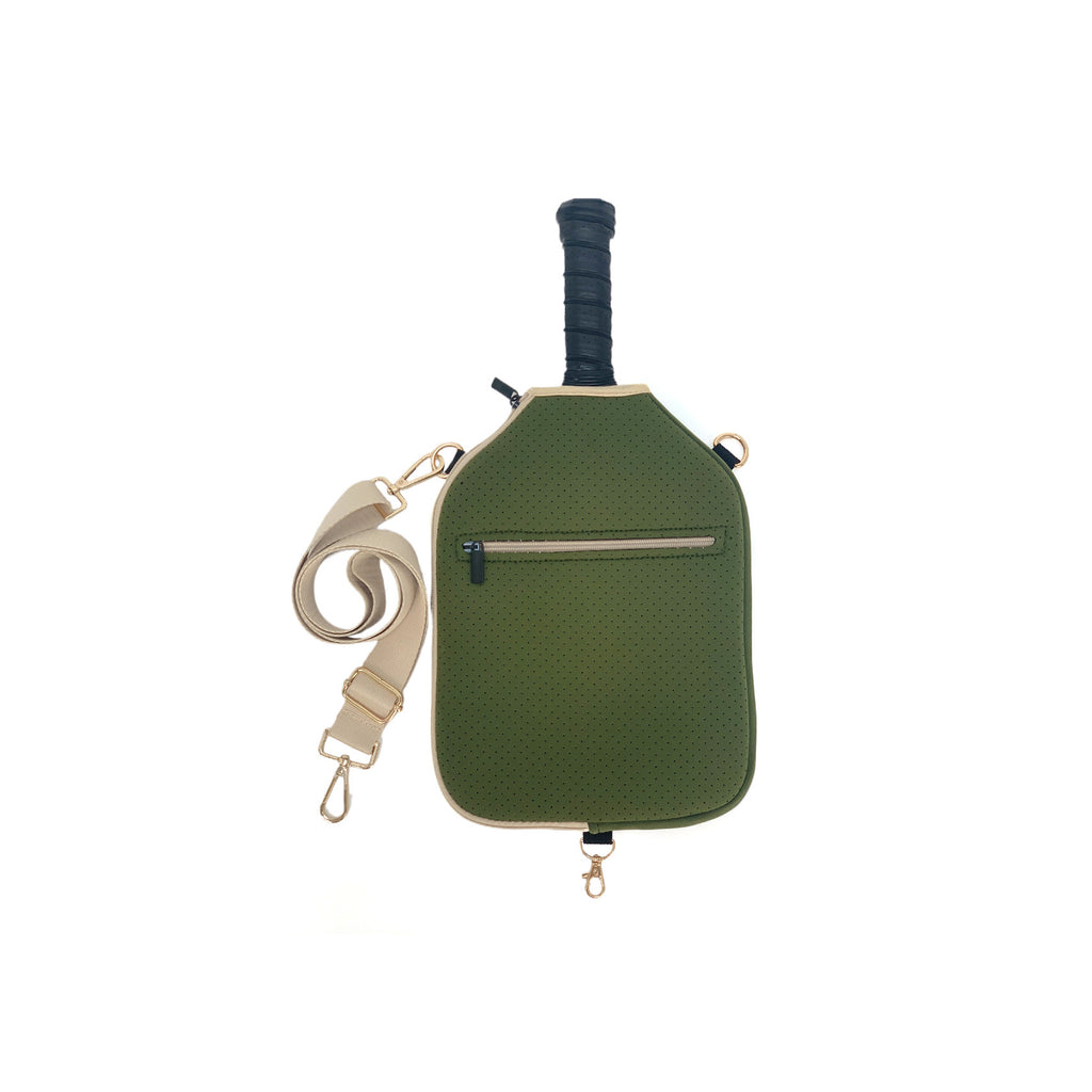 Pickleball Paddle Cover with Pocket