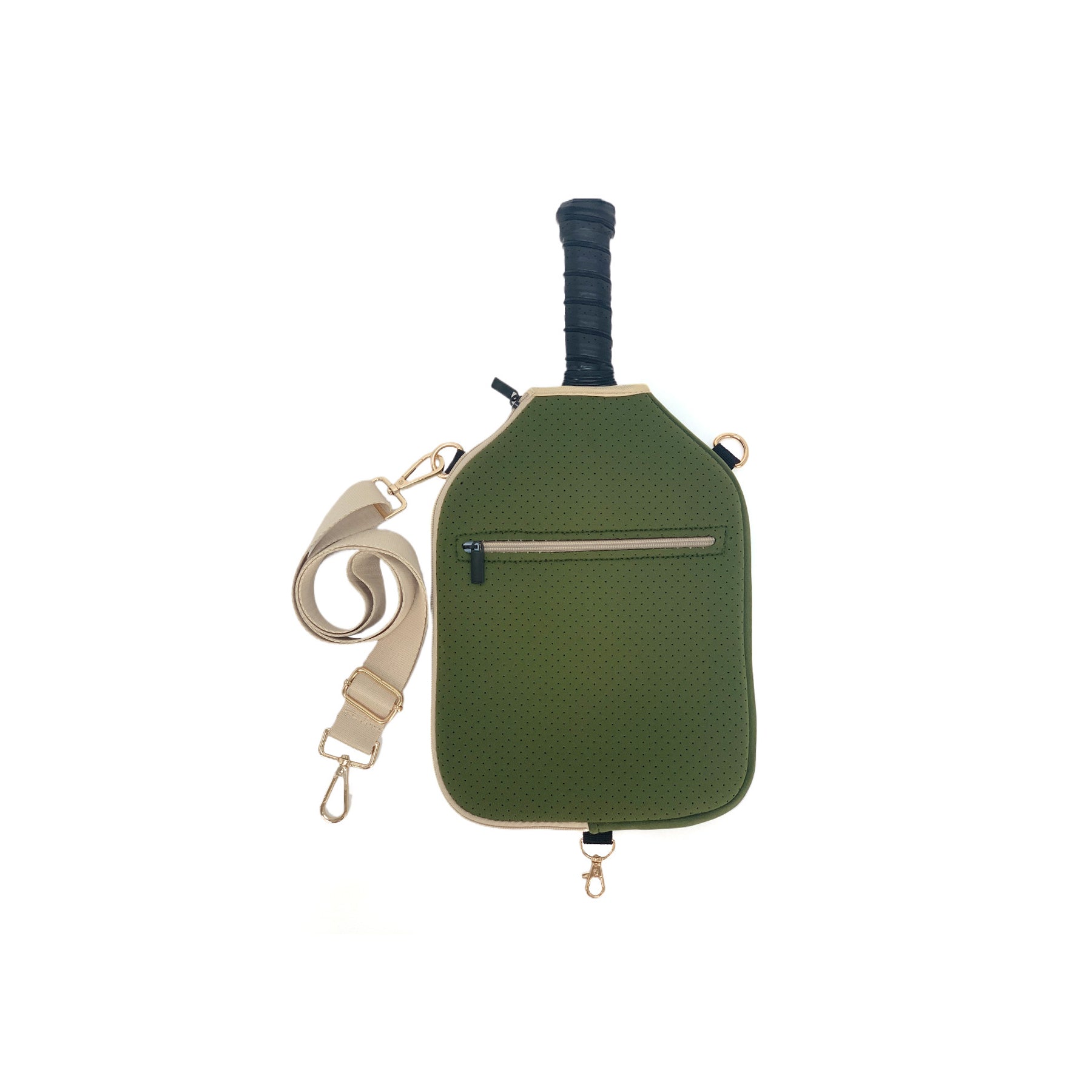 Pickleball Paddle Cover with Pocket
