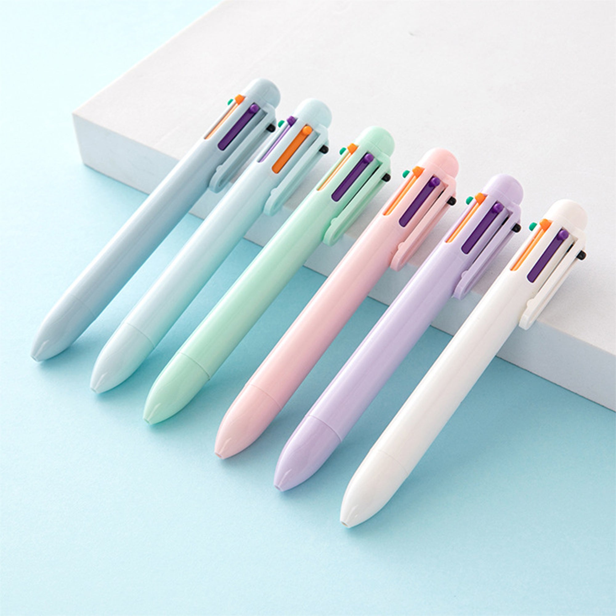 6-in-1 Multicolor Ballpoint Pen