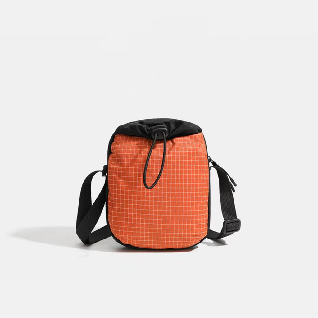 Checkered Crossbody Bag