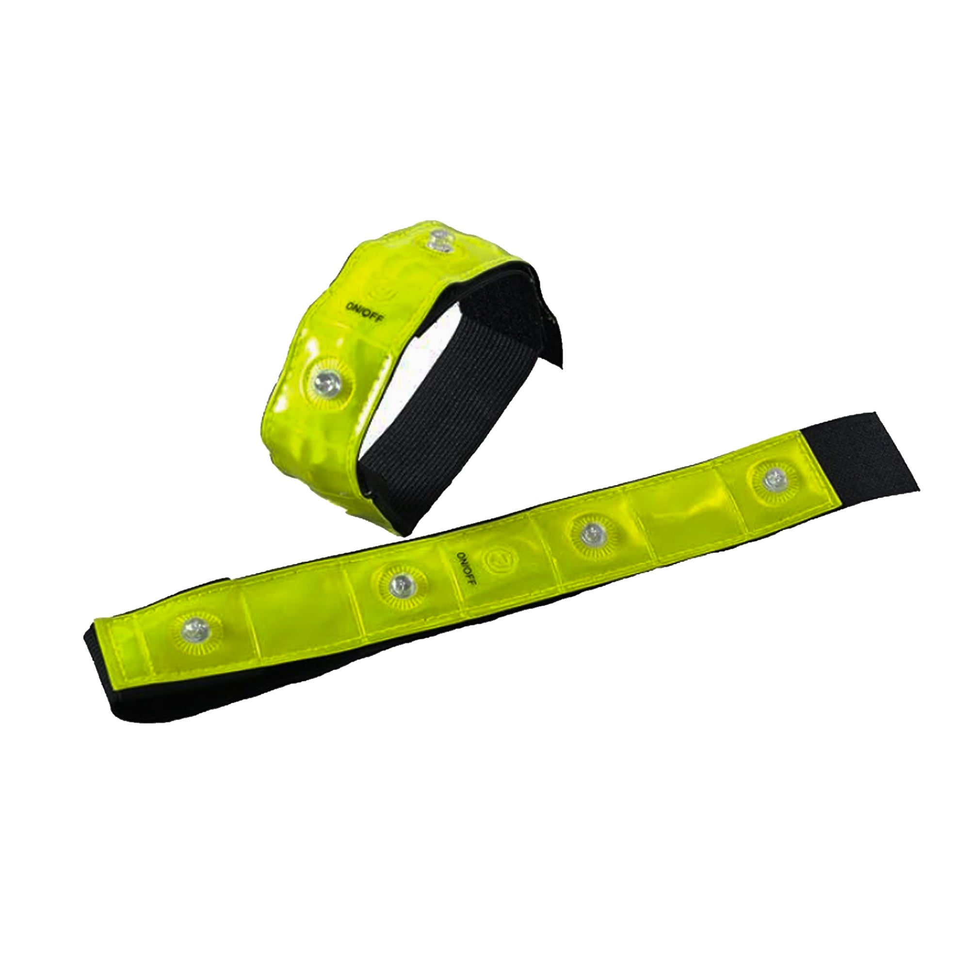 Led Reflective Safety Wrist Brace