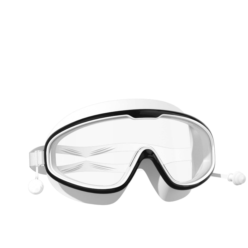 Adult Swim Goggles With Integrated Earplugs