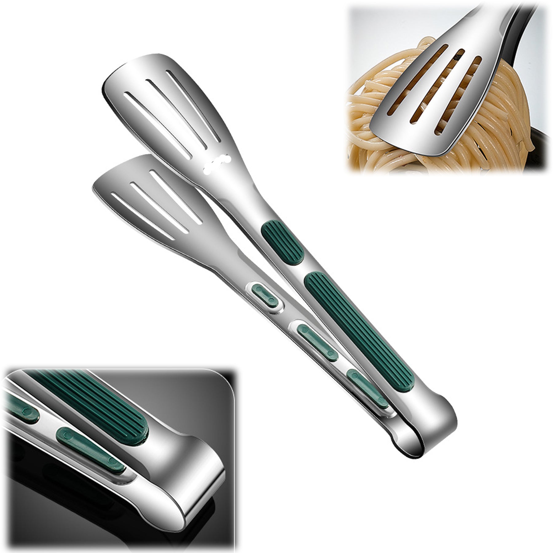 Stainless Steel Food Barbecue Clip